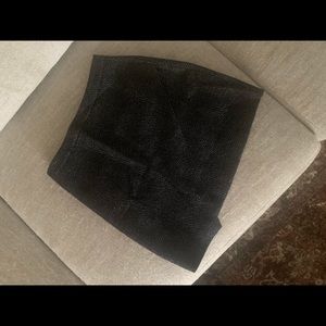 Black Mini Skirt
